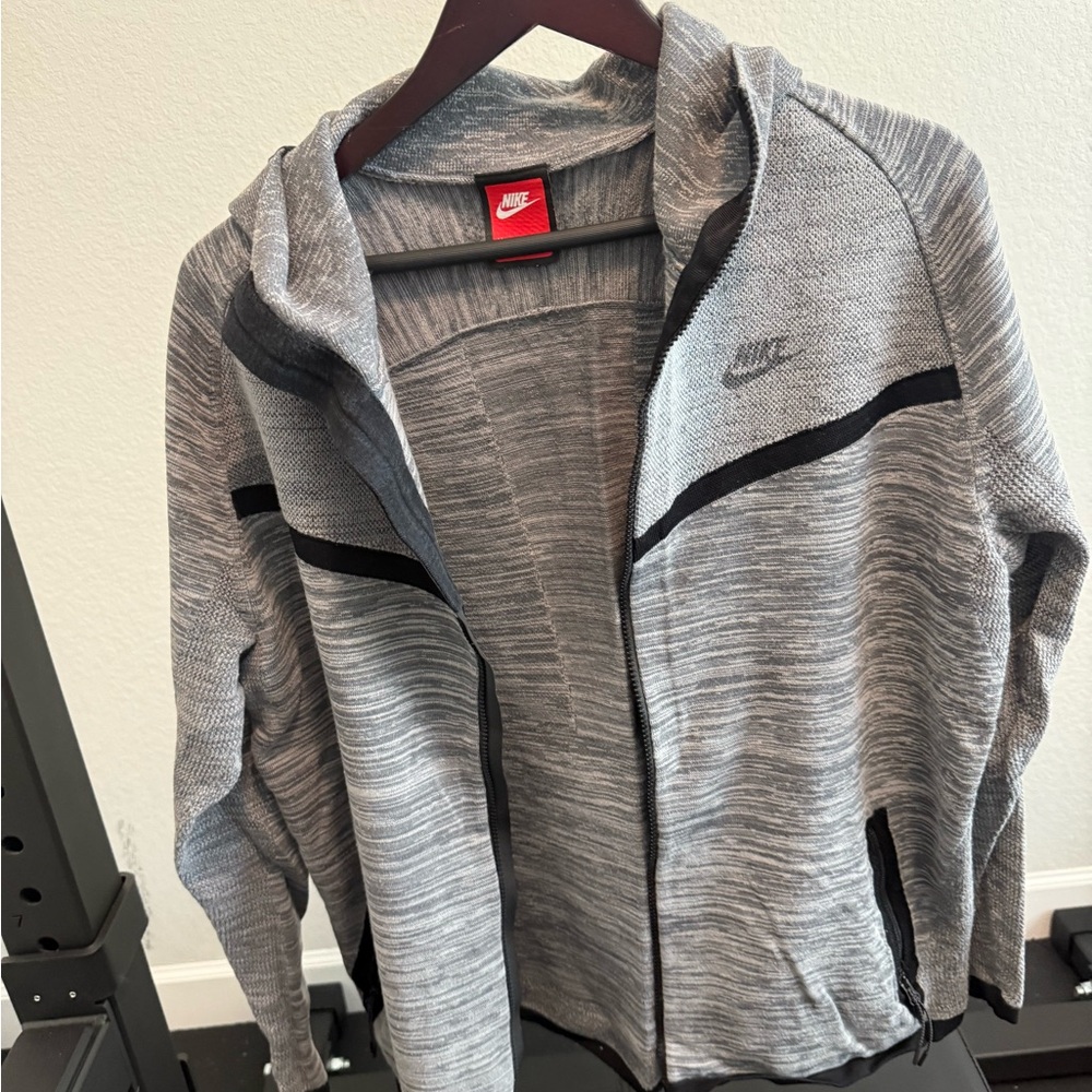 Nike Flyknit Tech Hoodie med size